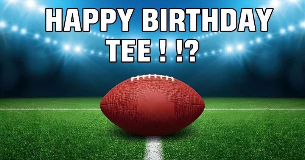 Football puns birthday 🎂