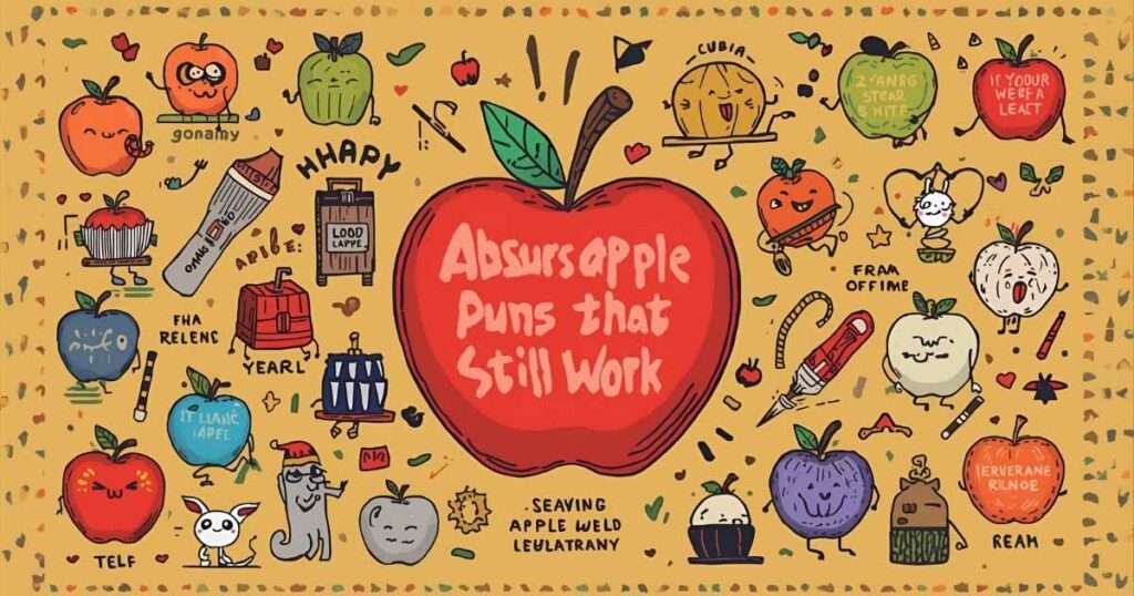Absurd Apple Puns That Still Work
