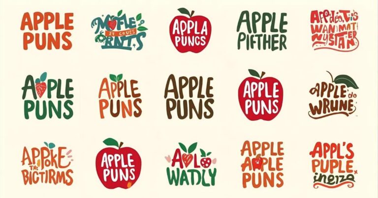 Apple Puns
