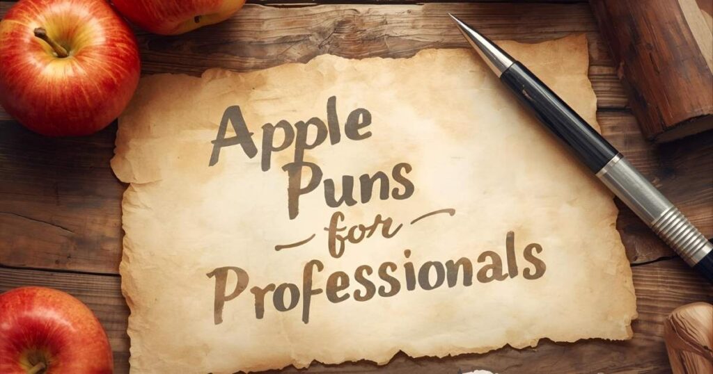 Apple Puns for Professionals