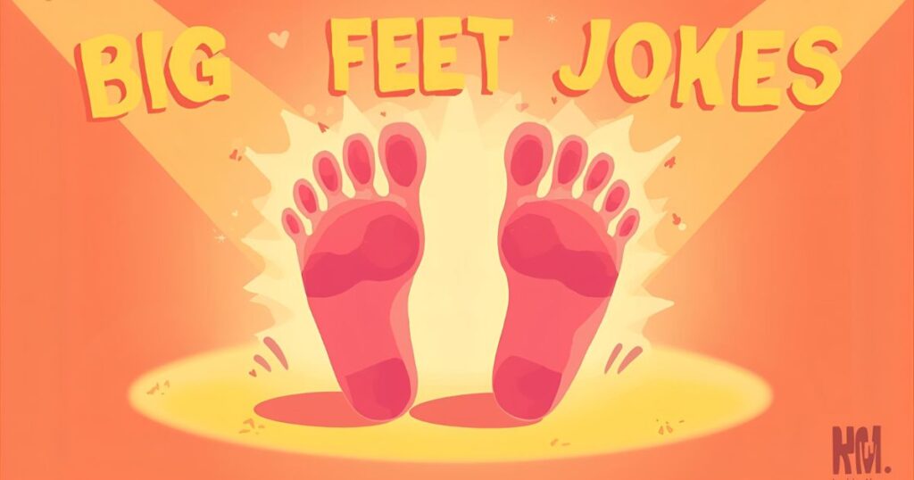 Big Feet Jokes One Liners