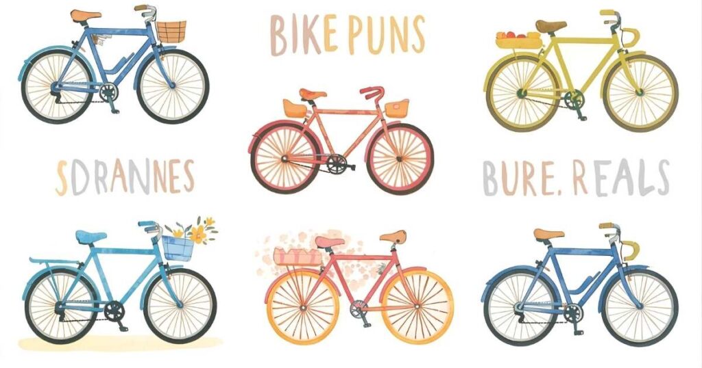 260 Bike Puns & Jokes: Funny One-Liners for Birthdays, Instagram Captions