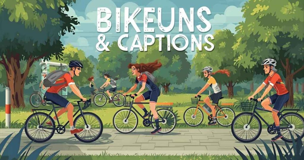 Bike Puns Captions