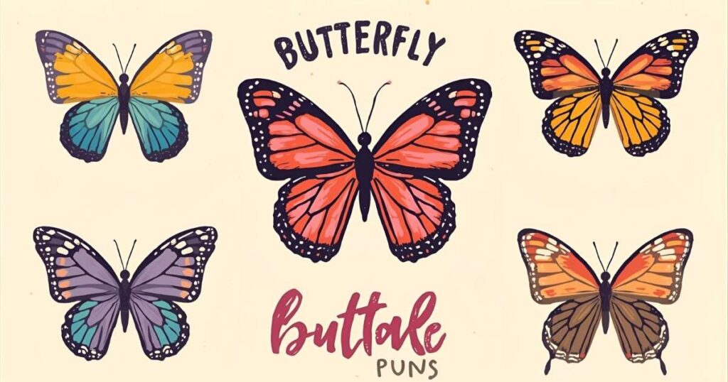 375 Butterfly Puns That’ll Flutter You With Laughter