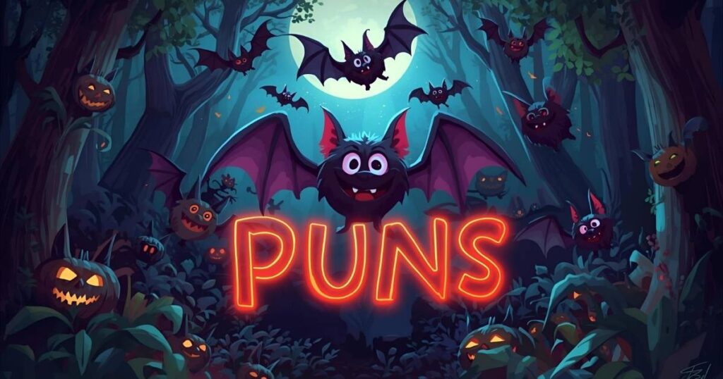 Cute Bat Puns