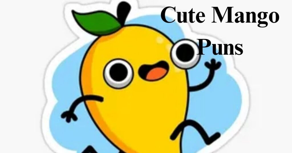 Cute Mango Puns