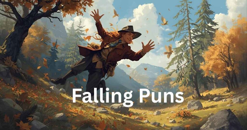 285 Falling Puns: Short One Liners For Adults & Instagram