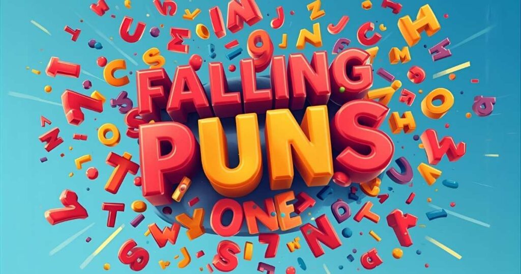 Falling Puns One Liners