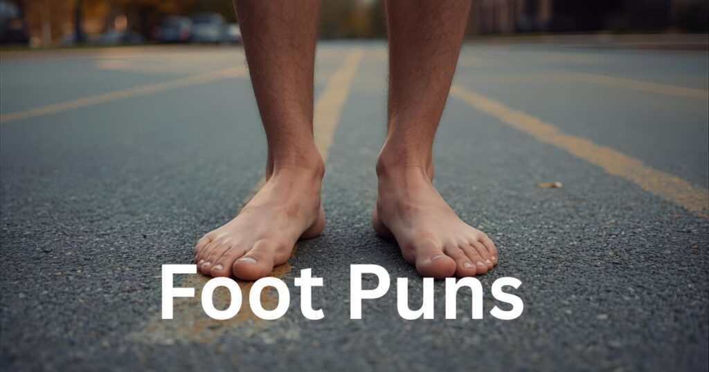 234 Foot Puns & Jokes: Short One Liners For Captions & Instagram