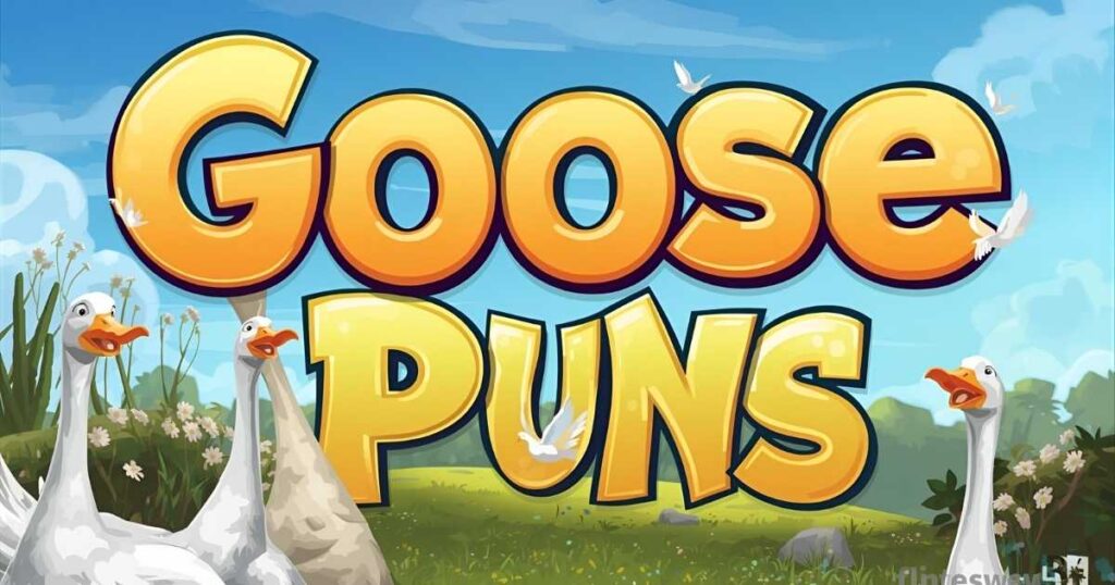 300 Goose Puns: Funny One-Liners, Food, Names & Birthday Fun