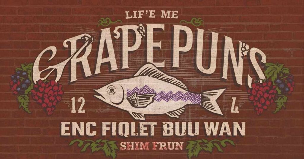 280 Grape Puns: Cute One-Liner Captions for Kids & Instagram