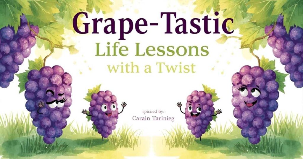Grape-Tastic Life Lessons with a Twist