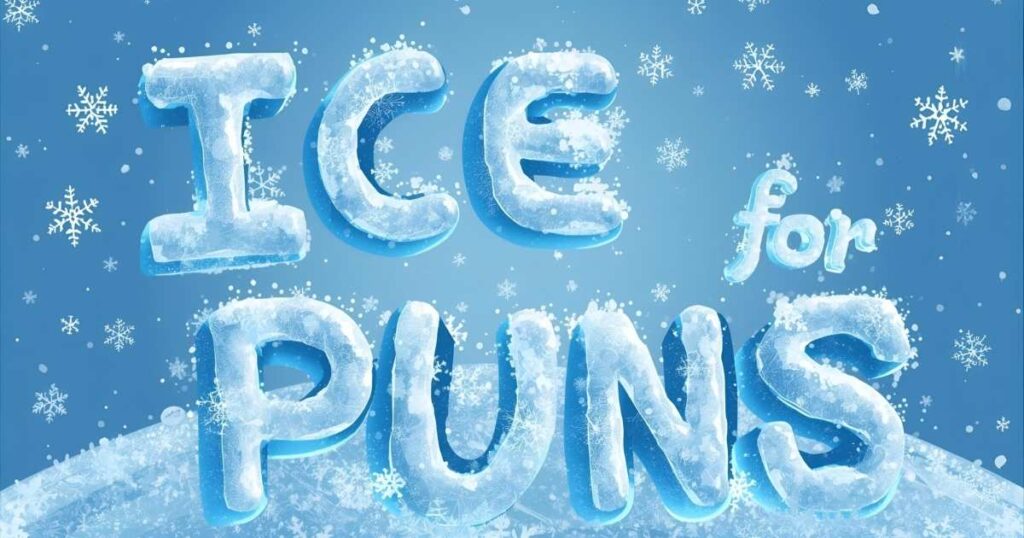 Ice puns for adults