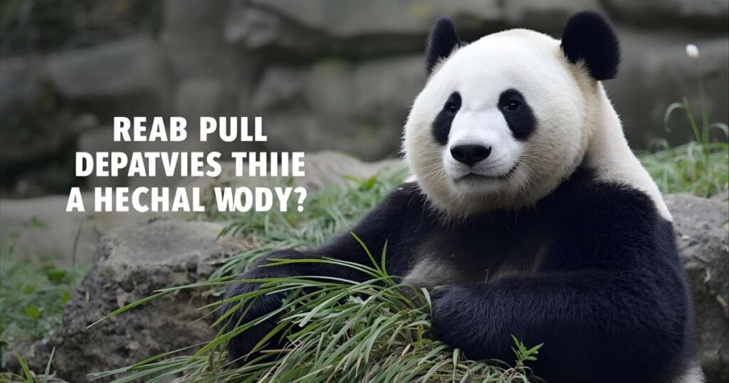 Panda Puns for Instagram Captions & Social Media Posts