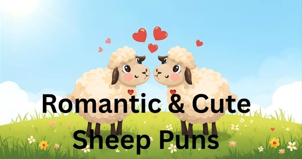Romantic & Cute Sheep Puns