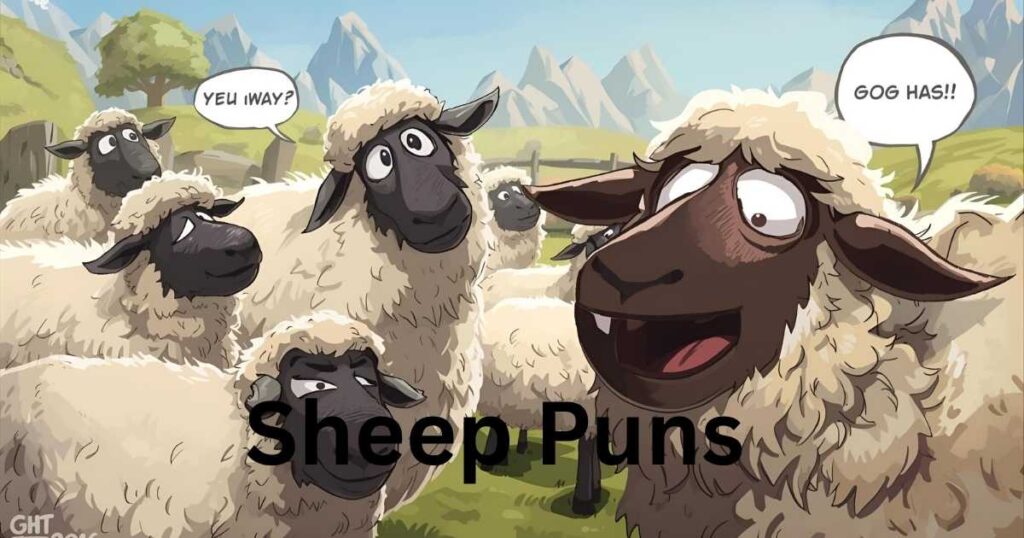 Sheep Puns
