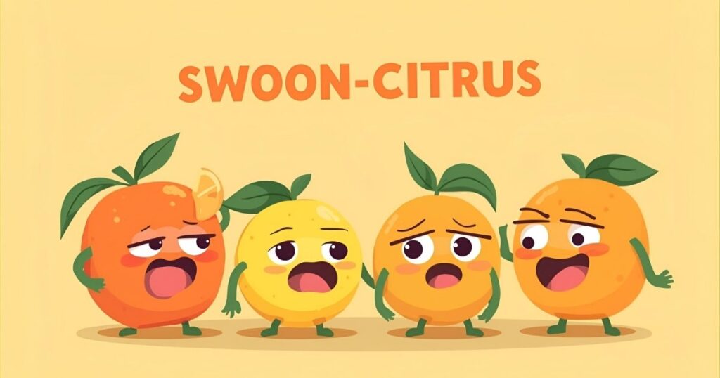 Swoon-citrus Funny Puns