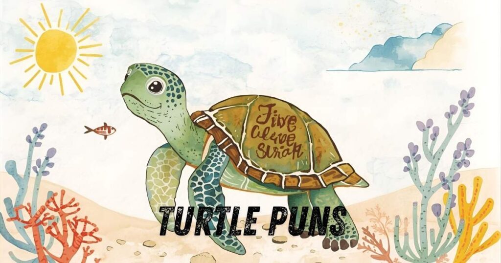 160 Turtle Puns: Cute One-Liner Insta Captions for Birthday & Love