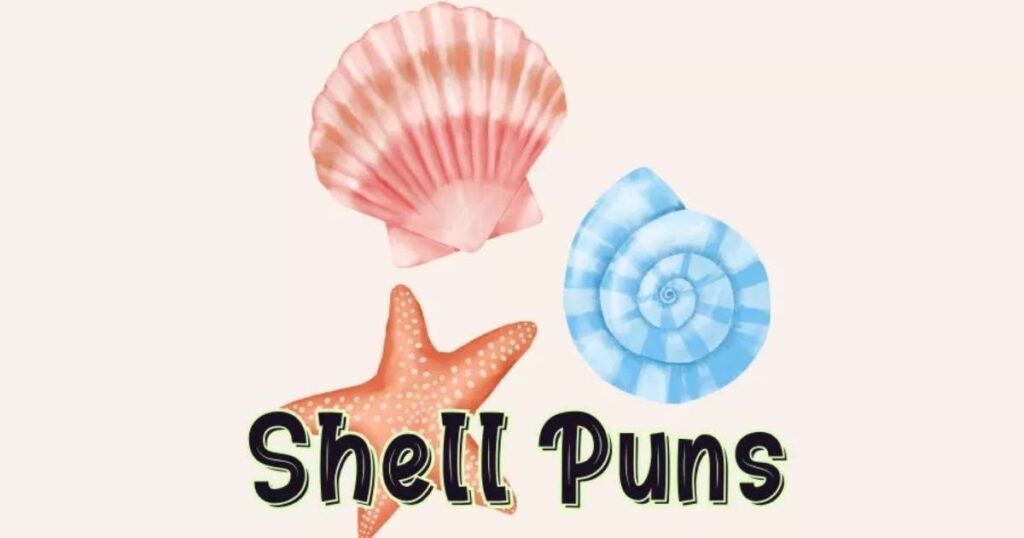 280 Shell Puns: Cute, Funny, One Liners For Love & Captions