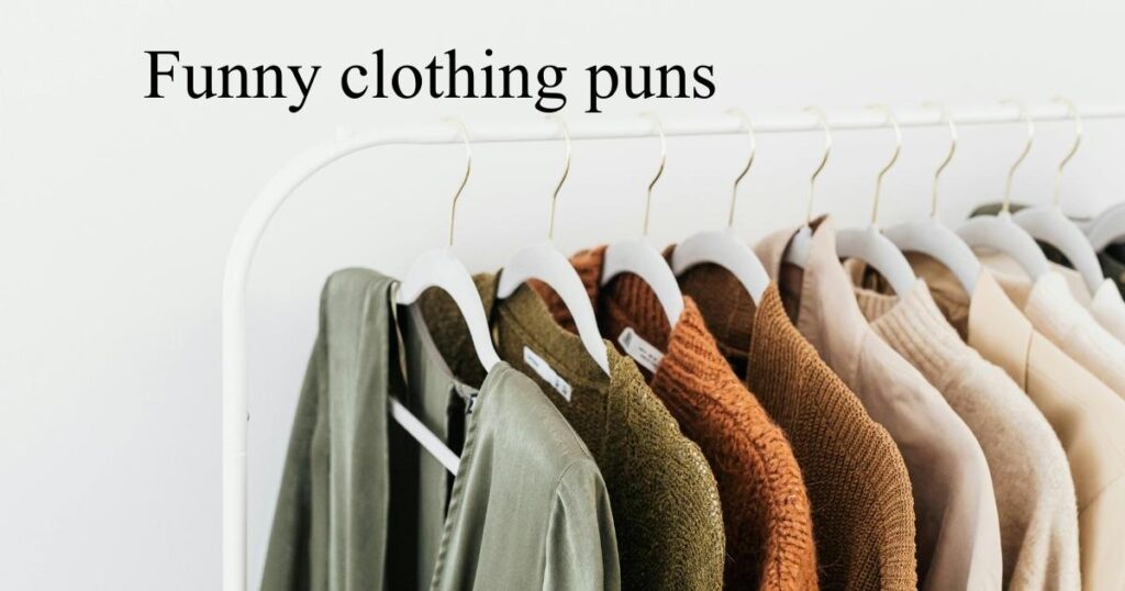 Funny clothing puns 😄